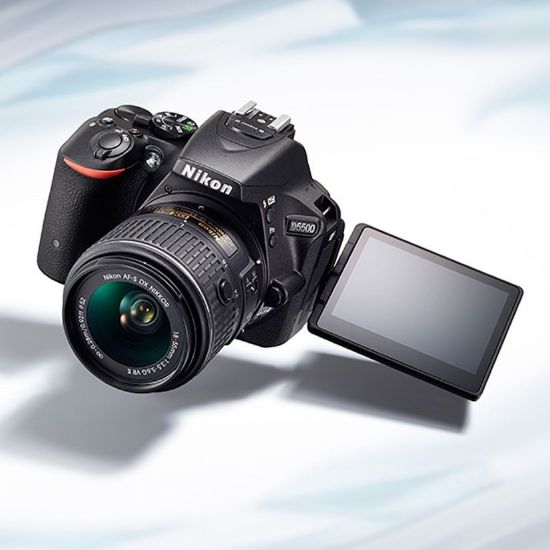 Imagem de Nikon D5500 DSLR