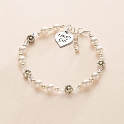 Imagem de Flower Girl Bracelet