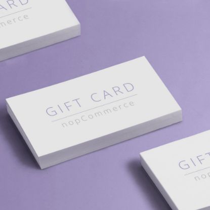 Imagem de $50 Physical Gift Card